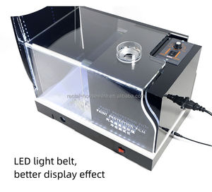 Benutzer definierte Stein-und Sand <span class=keywords><strong>tester</strong></span> Diamant maschine Schlag prüfung Tpu PPF Shaker Stones Check Equipment Machine - Product Image 5