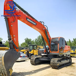 Maquinaria de movimiento de tierra Doosan Dx225lc ~ 9c Excavadora de orugas usada Excavadora de segunda mano de 22 toneladas 2024 Modelo 157KW Motor para la venta - Product Image 2