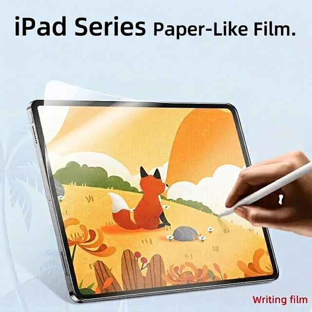 Easy Install Paper Feel Screen Protector Anti Glare Film for 7 8 9 10.1 Inch Tablet Writing Paper Matte Film Screen Protector