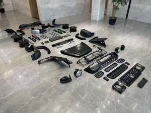 सुज़िकी जिमनी 2019 + के लिए उच्च गुणवत्ता वाला बॉडीकिट फ्रंट रियर बम्पर हुड फेंडर ग्रिल हेडलैम्प हेडलैंप के साथ - Product Image 2