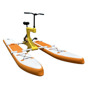 Bicicleta acuática inflable LCO-SPORT para una persona, con pedales, para paseos turísticos y de ocio. - Product Image 4