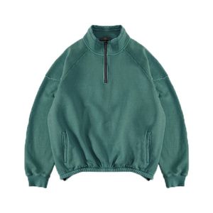 Half zip up sweater Clearance
