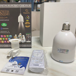 Haut-parleur Coran avec fonction Bluetooth, lumière LED, lecteur Coran, lecture du Coran - Product Image 1