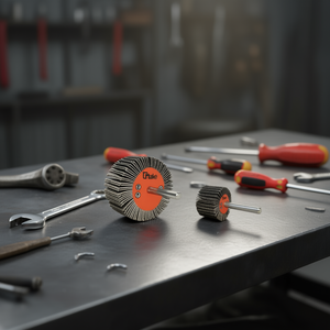 Disco de Pulido Ttake con Eje de 6 mm, 30x20 mm - Product Image 3