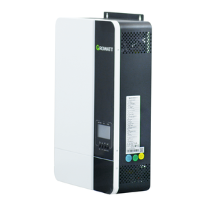Onduleur hybride <span class=keywords><strong>Growatt</strong></span> <span class=keywords><strong>Spf</strong></span> 6000 Es Plus Wifi monophasé double Mppt 6Kw onduleur hors réseau sur réseau pour système solaire - Product Image 4