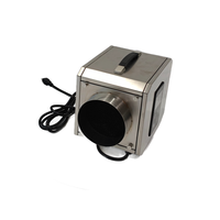 Déshumidificateur à rotor déshydratant industriel portable de petite taille 12L 110v 60hz Utilisation domestique Déshumidificateurs pour bateaux Royaume-Uni/États-Unis/UE