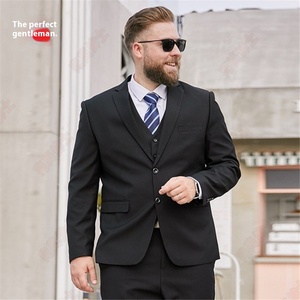 Conjunto <span class=keywords><strong>de</strong></span> traje <span class=keywords><strong>de</strong></span> chaqueta para hombre mejorado para ocasiones casuales y formales <span class=keywords><strong>de</strong></span> negocios compañero <span class=keywords><strong>de</strong></span> boda Estilo clásico-Caballero perfecto - Product Image 6