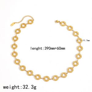 Conjunto de joyas de moda chapadas en oro de 18K, nuevo y económico - Product Image 6