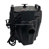 Machine à glace carbonique 6000W avec une couverture de 200m2 pour les mariages et les événements DJ Effet de fumée basse et de brouillard 110V/220V Matériel ABS