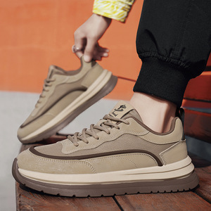 2025 Best-selling <b>Outdoor</b> Work Shoes for Men Slip-on Low-top Casual Shoes Comfortable Non-slip Sneakers - Product Image 3