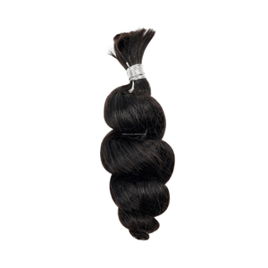 ANNA-Mèches <span class=keywords><strong>de</strong></span> cheveux humains d'aspect naturel, tressées, 100%, faites à la main, pour locks <span class=keywords><strong>de</strong></span> sirène bohème - Product Image 2