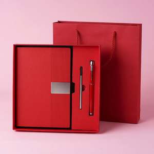 Set de Regalo Empresarial de Lujo, Cuaderno con Grabado, Bolígrafo de Metal, Caja de Regalo para Portátil - Product Image 1