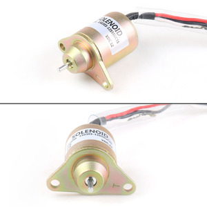 Válvula Solenoide de Apagado Yanmar 1503ES-12S5SUC5S, Válvula de Corte de Energía 119653-77950 SA-4562T - Product Image 5