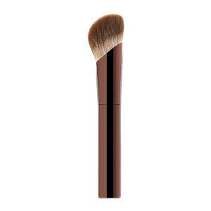 HG Animal Hair Angled <b>Blush</b> <b>Brush</b> 24mm Aluminum Handle Natural Hair Makeup <b>Brush</b> for Blusher - Product Image 1