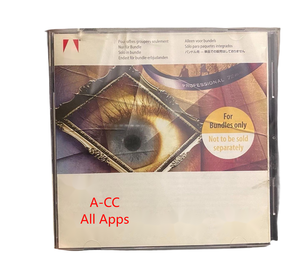 โปรโมชั่นสุดร้อนแรง Adobe Creative Cloud 2026 ทุกแอป บริการ 12 เดือน แบบรายปี สำหรับทีมงานองค์กร (ACC)  2 อุปกรณ์ บัญชีพร้อม DVD - Product Image 1