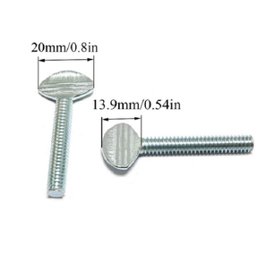 Tuerca de Brida Mecanizada CNC con Óxido Negro, M10 Métrica, 18 mm de Altura, Cabeza Redonda, Uso Industrial General - Product Image 1