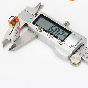 공장 맞춤형 601336 <span class=keywords><strong>3.7v</strong></span> <span class=keywords><strong>220mAh</strong></span> 충전식 리포 배터리 전자 제품용 - Product Image 5