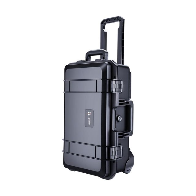 Custom Waterproof IP67 Portable Waterproof Protective Case Hard Case with Wheels and Customizable Foam for Camera Len
