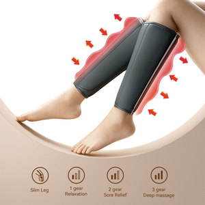 2024 Smart Touch Screen 8D Airbag Foot Massager Pétrissage et Chauffage Caractéristiques Jambe enveloppée - Product Image 4