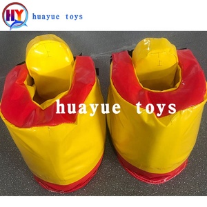 Chaussures gonflables de grande taille/chaussures de vitesse gonflables géantes pour jeu de Football - Product Image 5