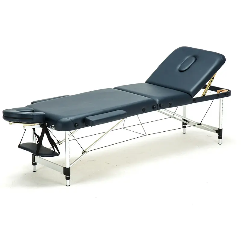 Folding popular moderna tratamento de acupuntura moxabustão corpo peito-promoção-ponderação de fumigação cama portátil da massagem