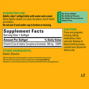 <span class=keywords><strong>E</strong></span> vitamini 400iu kapsül takviyeleri yüz için özel etiket <span class=keywords><strong>E</strong></span> vitamini kapsülleri - Product Image 3