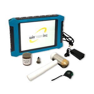 Appareil de test de pieux intelligent par échographie TDR2 NDT, testeur de pieux à faible déformation par impact - Product Image 3