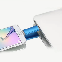 8GB 16GB 32GB Ponsel Pintar Tablet PC Usb 3.0 Flash Drive Pendrive OTG Penyimpanan Eksternal Micro Usb Drive Memory Stick