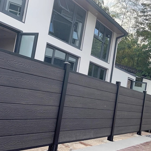 Clôture en WPC Contact : infopengxiang@163.com WhatsApp : +8613664178366 Panneaux de clôture durables - Product Image 2