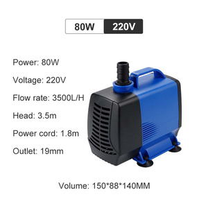 Bomba de Aceite de Plástico Negra Ecológica con Sistema de Enfriamiento Moderno de 25L, Tubo de Descarga de 1/2, 1 Año de Garantía OEM, Totalmente Cerrada - Product Image 3