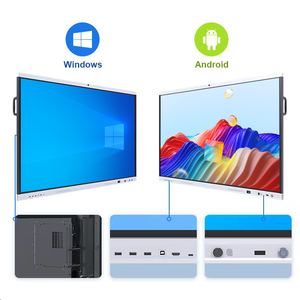 Écran plat interactif RK3588 de 55/65/75/86 pouces pour bureaux, écran tactile 4K UHD, WIFI, Bluetooth, tableau numérique intelligent - Product Image 5