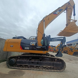 รถขุด CAT325D ขนาด 25 ตัน พร้อมบุ้งกี๋ขุดขนาด 1.25 ลูกบาศก์เมตร รถขุดตีนตะขาบ CAT325D มือสอง - Product Image 5