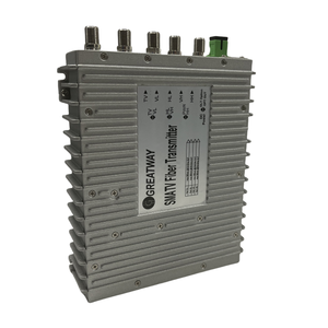 GLB3500E-2T CATV 1550nm sợi quang <span class=keywords><strong>Transmitter</strong></span> Kit <span class=keywords><strong>Analog</strong></span> sợi LNB & kỹ thuật số vệ tinh TV <span class=keywords><strong>Receiver</strong></span> cho TV máy phát trạm - Product Image 4