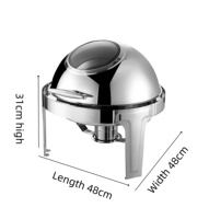 Collection de Serveurs de Buffet de Luxe 6L en Acier Inoxydable à Alimentation Alcoolisée Or/Argent – Solutions OEM Multi-Styles, Marque Privée, Vente en Gros