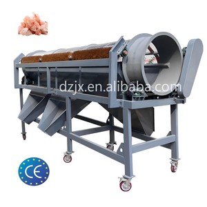 Crible rotatif DZJX CE pour copeaux de <span class=keywords><strong>bois</strong></span>, engrais organiques, compost, séparateur de poudre fine en acier inoxydable 304 - Product Image 2