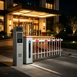 Système de barrière rapide ultra-élevée, contrôle d'accès par reconnaissance de plaque d'immatriculation pour hôtels et parcs industriels - Product Image 5