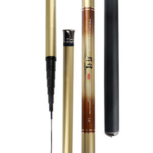 Caña de Pescar de Fibra de Carbono Performance Stream Rod 3.6M Ultraligera de Acción Rápida para Trucha con Guías SIC Suning Origin - Product Image 5