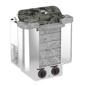 Calentador de piedra metálica de acero inoxidable 4,5-9kw Control incorporado <span class=keywords><strong>Cumulus</strong></span> - Product Image 1