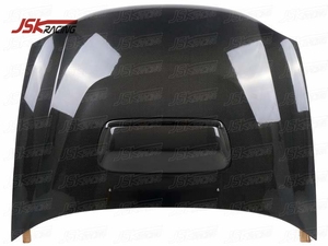Cofano in Fibra di Carbonio Stile OEM per Subaru Impreza 7 STI <span class=keywords><strong>GDA</strong></span> 2000-2003 - Product Image 3