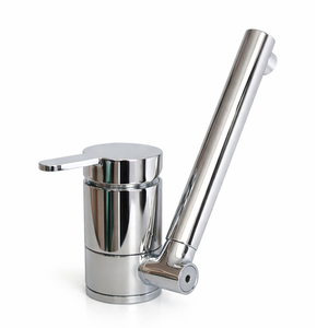 Robinet d'eau miniature extérieur en laiton ZY-K211C, pivotant à 360 degrés, pour <span class=keywords><strong>camping</strong></span>-<span class=keywords><strong>car</strong></span>, caravane, bateau et yacht – Robinets miniatures dissimulés - Product Image 4