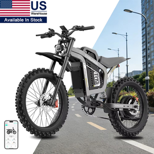 COSWHEEL Bicicletta Elettrica da Montagna 72V 6000W, <span class=keywords><strong>E</strong></span>-Bike - Product Image 1