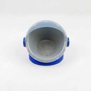 Base de collecteur de poussière en plastique Jinguang JG-228 de 2,1 pi³ avec sac filtrant à chargement par le bas pour aspirateur de table - Product Image 1