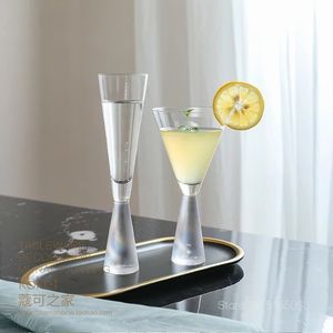 Copa de Champán de Cristal Mate Esmerilado para Flautas Senior, para Restaurante, Banquete, Brindis de Boda, Copa de <span class=keywords><strong>Aperitivo</strong></span>, Lujo Ligero - Product Image 6