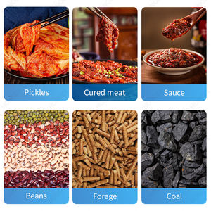 Équipement adaptable de mélangeur de tambour pour l'usage chimique de produit alimentaire de séchage par atomisation d'assaisonnement de thé - Product Image 4