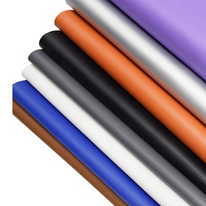 Vật liệu vải da nhân tạo <span class=keywords><strong>PU</strong></span> giả da thuộc Nappa dày 1.0mm dùng cho túi xách, giày dép - Product Image 2