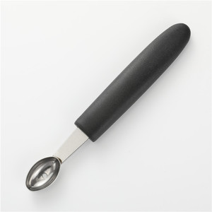 Cuchara <span class=keywords><strong>de</strong></span> Acero Inoxidable al por Mayor para Frutas, Helados y Sandías, Cuchara Cortadora <span class=keywords><strong>de</strong></span> Melón con Mango Ergonómico - Product Image 3