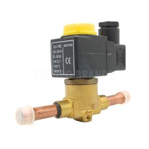Válvula Solenoide NC HM2 de 2/2 Vías, 1068/<span class=keywords><strong>3</strong></span> <span class=keywords><strong>3</strong></span>/8'' ODF, para Soldar, para Equipos de Refrigeración, Sistema de Enfriamiento de Condensador, 1068/3A6, 220V 230V - Product Image 1