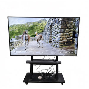 Dış Mekan Su Geçirmez Akıllı <span class=keywords><strong>TV</strong></span> Ticari Reklam Ekranı, Kapasitif Dokunmatik Ekran ve 10 Dokunma Noktası ile - Product Image 1