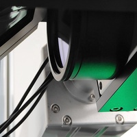 KEYILASER Machine de marquage laser UV Co2 à fibre volante Système de positionnement visuel Caméra CCD Machine de marquage laser