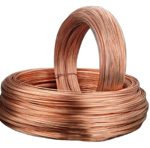 สายเคเบิลเบอรี่สำหรับงานเชื่อมโรงเลื่อยสายทองแดงสีแดงสด99.9% - Product Image 1